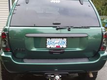 New led tail lights and 3rd break light