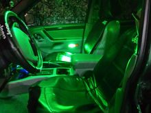 Green Precision Led interior lights