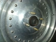 Got rid of ^those lug nuts. Seeing those on the centerlines made me twitch.