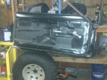 I got the door functioning again. Ran some 23.  Haven't welded anything that thin in a long time. Burned through three times before I got steady.