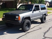First day after downsizing to 30in tires