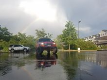 Sunshine and rainbows