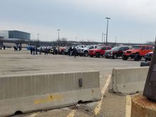 Those trucks all did burnouts at the end and may have ruined future charity events