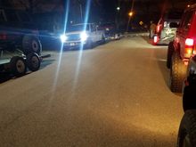Jon's 1ton swapped XJ, my XJ, Brandon's XJ, a ZJ, and Bubs chopped V8 XJ