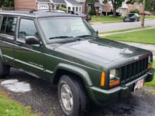 2 owner jeep Cherokee Classic