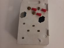 Theres enough clearance behind the mini cluster to get these eyelets in. Even though the other way looks cleaner, I will probably go this route since it's practically how the connection was made from the factory.
