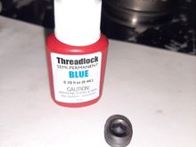 Harbor Freight brand medium threadlocker