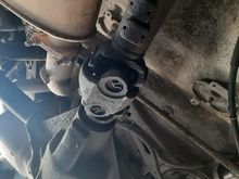 I am still using the double cardan joint.