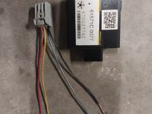 Here is a dual USB port I picked up off Ebay. It's from a 2017-2020 Maserati Levante. It doesnt matter too much, but I'm glad it's a Chrystler product.
