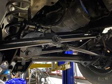 Replaced all steering components 