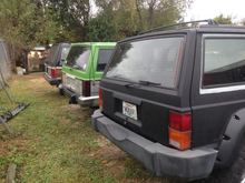 My Jeeps