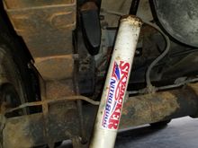 this shock was blown 