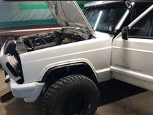 New fender installed 