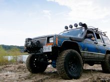 Jeep Dragoneer - Homebuilt ~ full custom airbrush and mods by QSTG01.