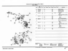 Alternator Mount Hardware page 2