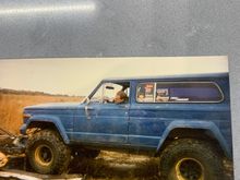 1980 wide track.38’s. 4.56