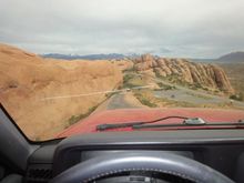 Going back down Hells Revenge