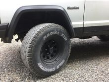 Done with brakes. They work great. Painted wheels while I was at it.