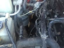 The other hose, also unplugged