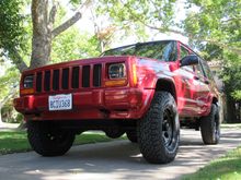 OME 3" lift and 245/75 r16" BFG KO2's 