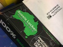 Fresh Aussie locker ready for install!