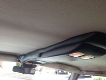 Matching wrap around ceiling console