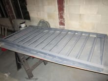 Homebrew roof rack