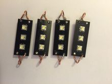 New 44mm loop festoon LED (98-01 XJ & ZJ Dome lights).  Still making the loops by hand with soft copper - working on getting harder tinned copper and a jig set up to get consistent loops.