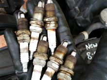 Idk how many miles you should change these, but they were way overdue.