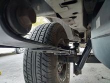 New leaf springs 