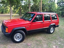 latest pic of my XJ