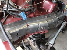 A 3rd layer is planned to box in the underside of the uni-body "frame" from the front bumper through the engine compartment area to the Ruff Stuff stiffeners. The stiffeners stop in the area of the lower control arm mount.