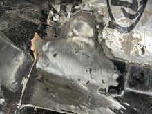 After filling and flap wheeling again. I have a few more pores to fill before this is complete. 