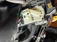 New ignition switch