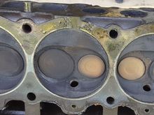 you can see how badly the head gasket was blown
