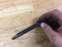 Simple to make.  Extra LCA bolt and a little work with the bench grinder.