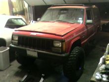 With the front finished
