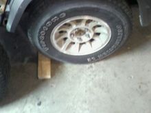 aluminum rims