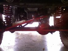 3 link and new track bar