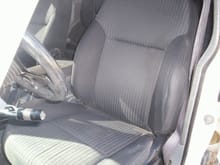 SEATS FROM PT CRUISER. DRIVER SIDE