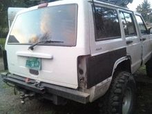 got some 8inch steels.little bit thin but good for now until smash again.