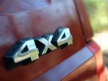 snagged some badges off a '91 Laredo to replace the factory sticker ones