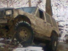 playin in the creek