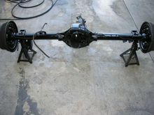 dana 44 painted and ready to go in