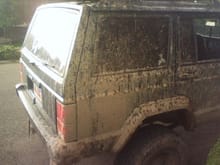 Little bit of mud