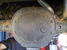 rear diff
