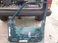 Inside passenger halfdoor