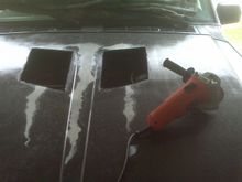 Cut out finished