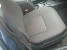 Next step was seat covers...