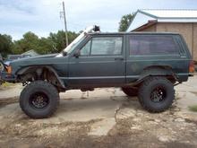 my tear around jeep